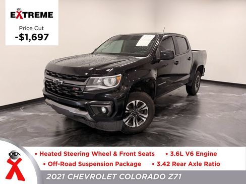 Used 2021 Chevrolet Colorado Z71 AWD/4WD image 1