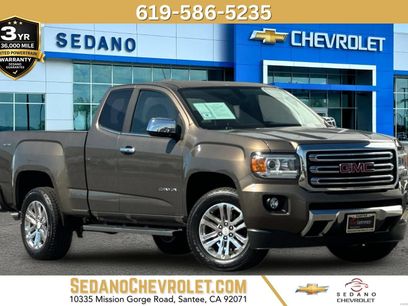 Used 2015 GMC Canyon SLT