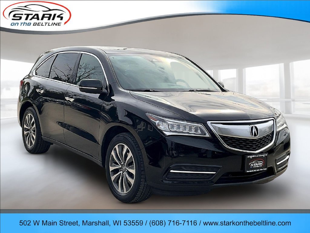 Used 2016 Acura MDX w/ Technology Package AWD/4WD 360° Tour