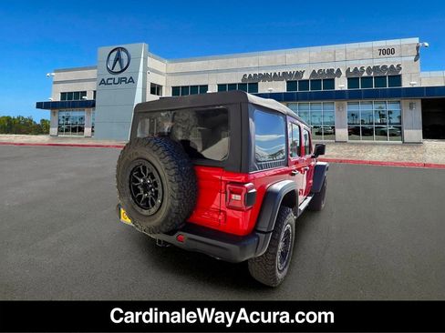 Used 2023 Jeep Wrangler Unlimited Rubicon 4xe AWD/4WD image 4