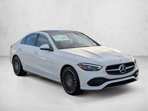 New 2026 Mercedes-Benz C 300 Sedan image 6
