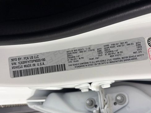 Used 2023 RAM 1500 Limited w/ Bed Utility Group image 9