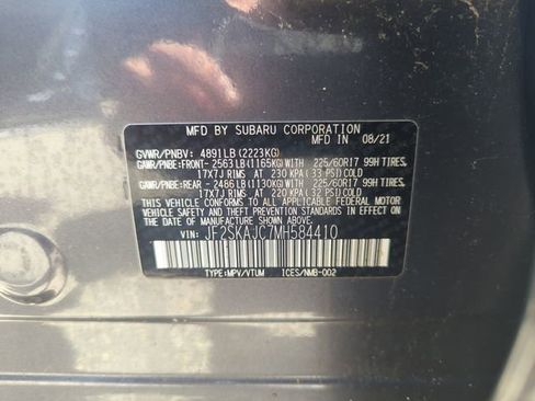 Used 2021 Subaru Forester Premium AWD/4WD image 32