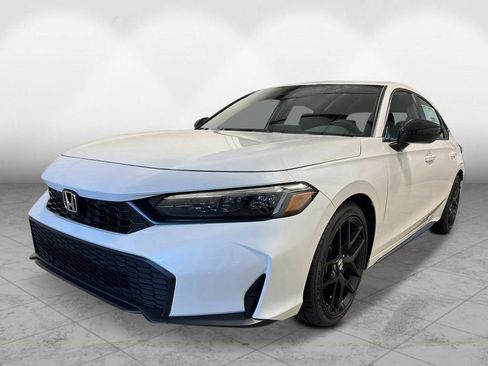 New 2026 Honda Civic Sport image 1