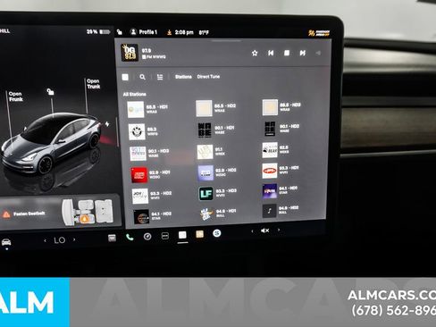 Used 2023 Tesla Model 3 Performance AWD/4WD image 39