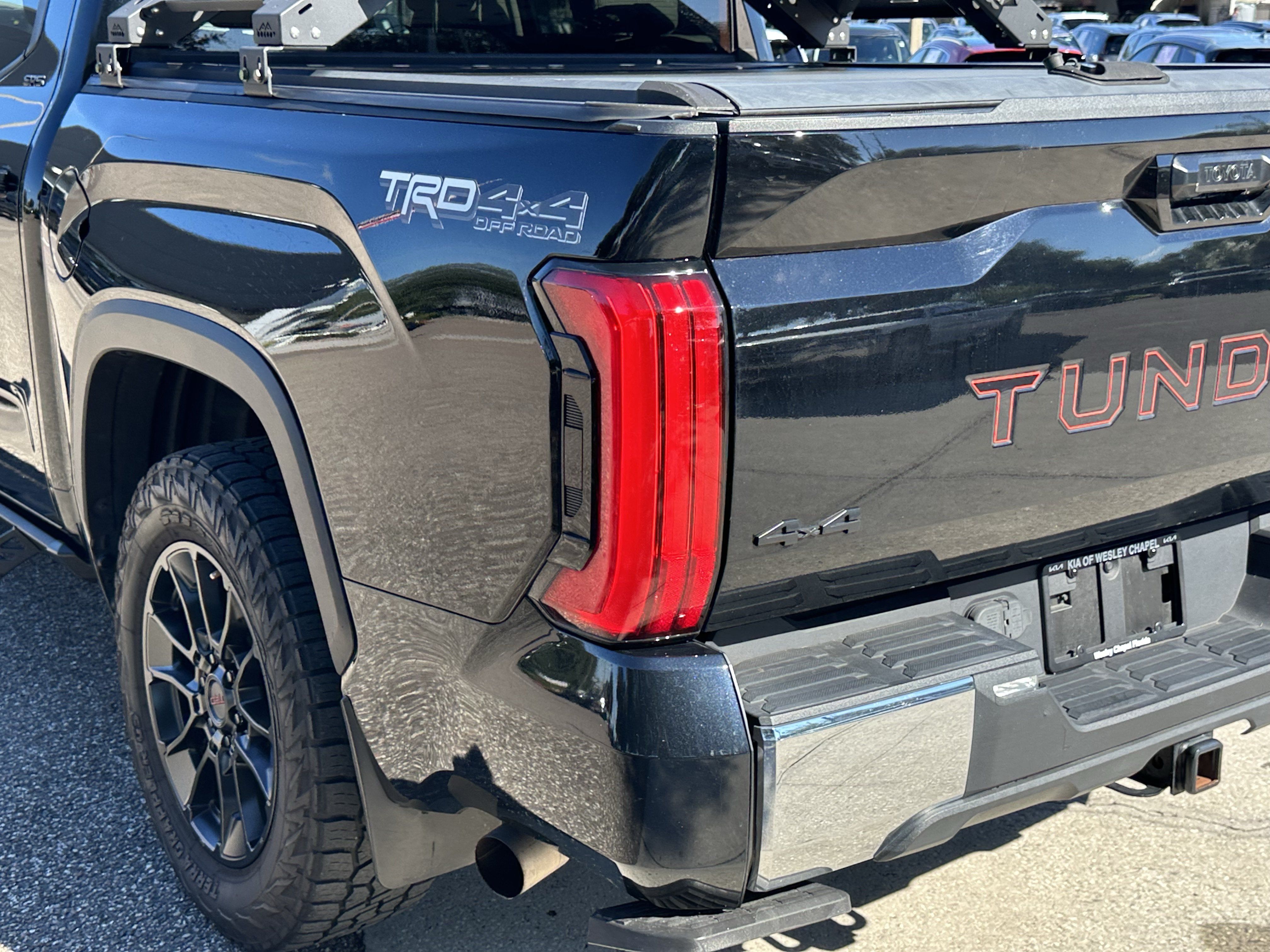 Used 2023 Toyota Tundra SR5 w/ TRD Off-Road Premium Package AWD/4WD image 7