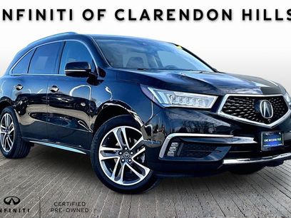 Used 2018 Acura MDX w/ Advance & Entertainment