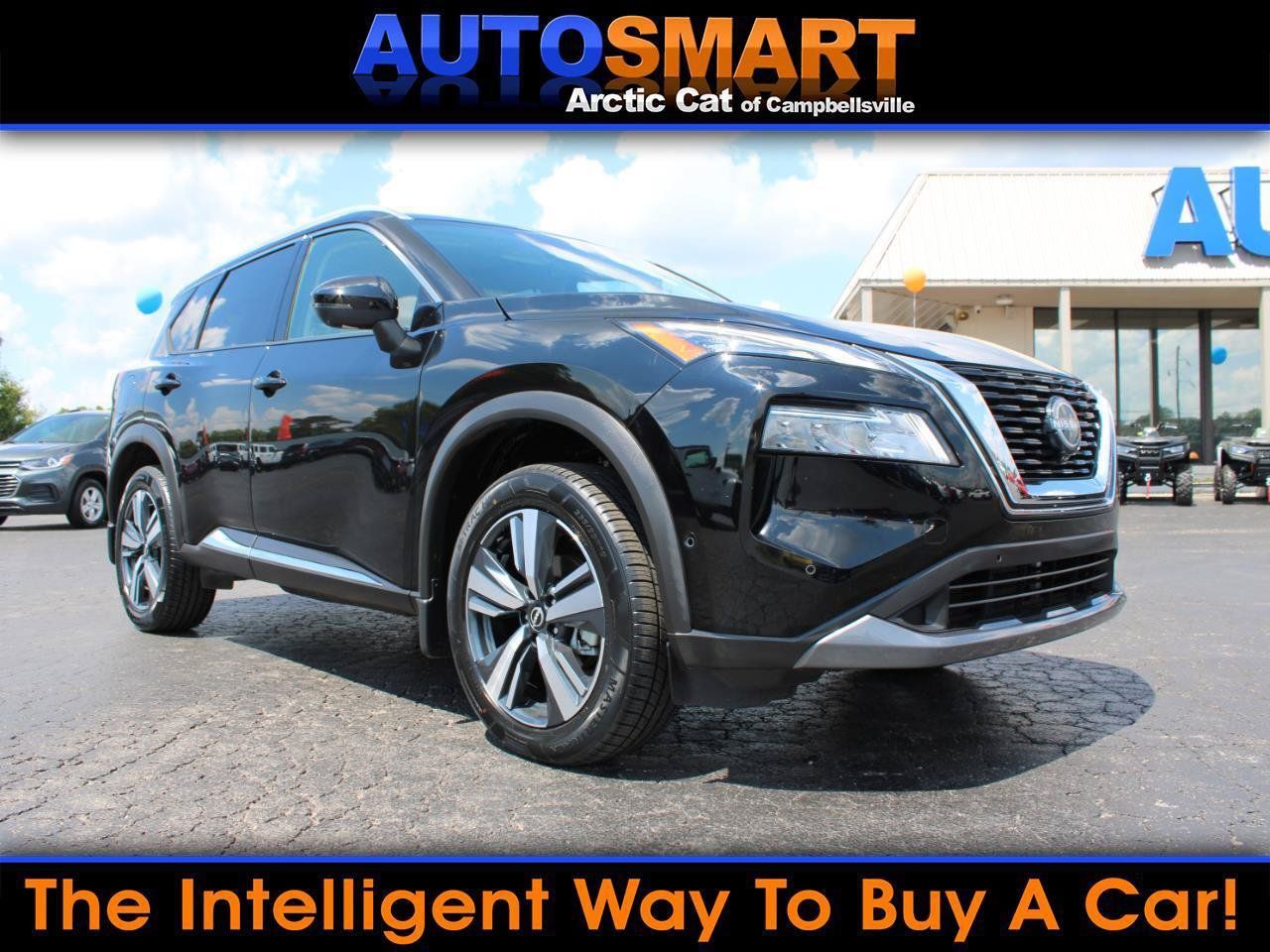 Used 2023 Nissan Rogue SL w/ SL Premium Package FWD image 1