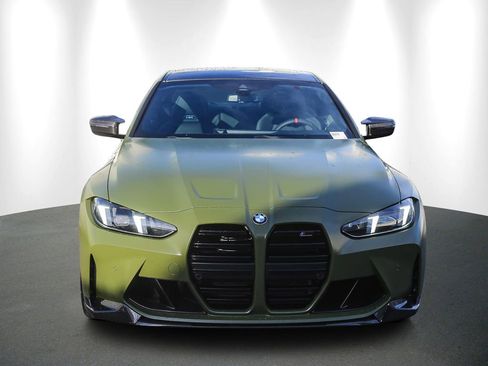 New 2026 BMW M4 Competition w/ M Carbon Exterior Package RWD image 2