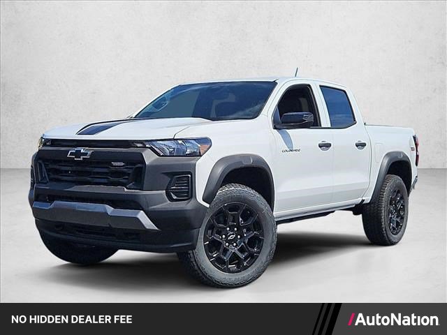 New 2026 Chevrolet Colorado Trail Boss AWD/4WD image 1