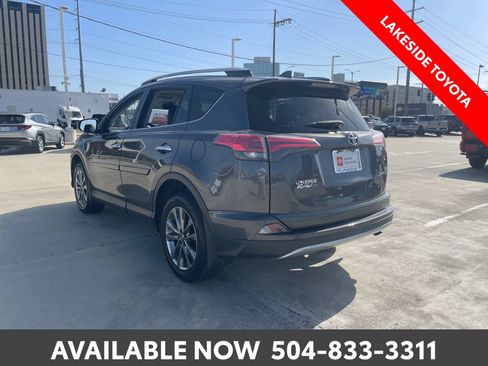 Certified 2018 Toyota RAV4 Limited FWD image 4