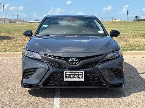 Used 2023 Toyota Camry TRD FWD image 3