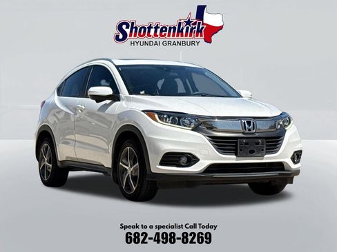 Used 2021 Honda HR-V EX image 3