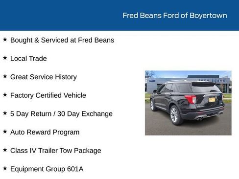 Used 2022 Ford Explorer Platinum w/ Equipment Group 601A AWD/4WD image 6