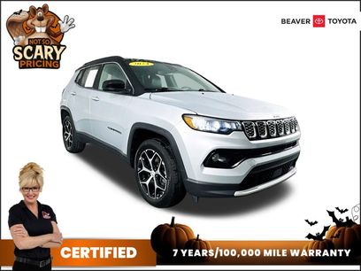 Used 2024 Jeep Compass Limited