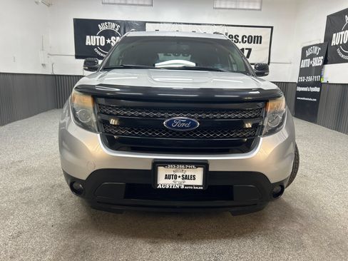 Used 2015 Ford Explorer Sport w/ Equipment Group 401A AWD/4WD image 2