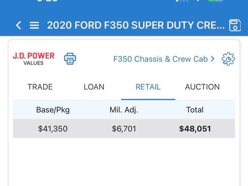 Used 2020 Ford F350 XL w/ Power Equipment Group AWD/4WD image 21