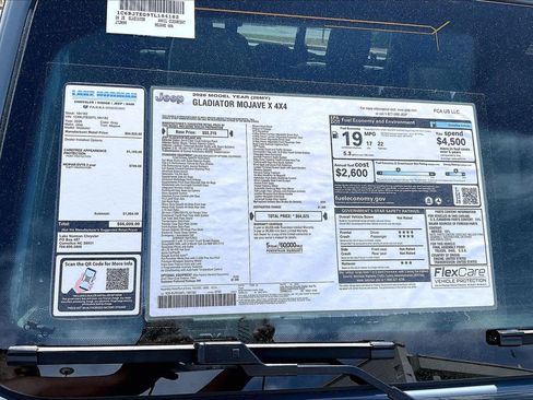 New 2026 Jeep Gladiator Mojave AWD/4WD image 38