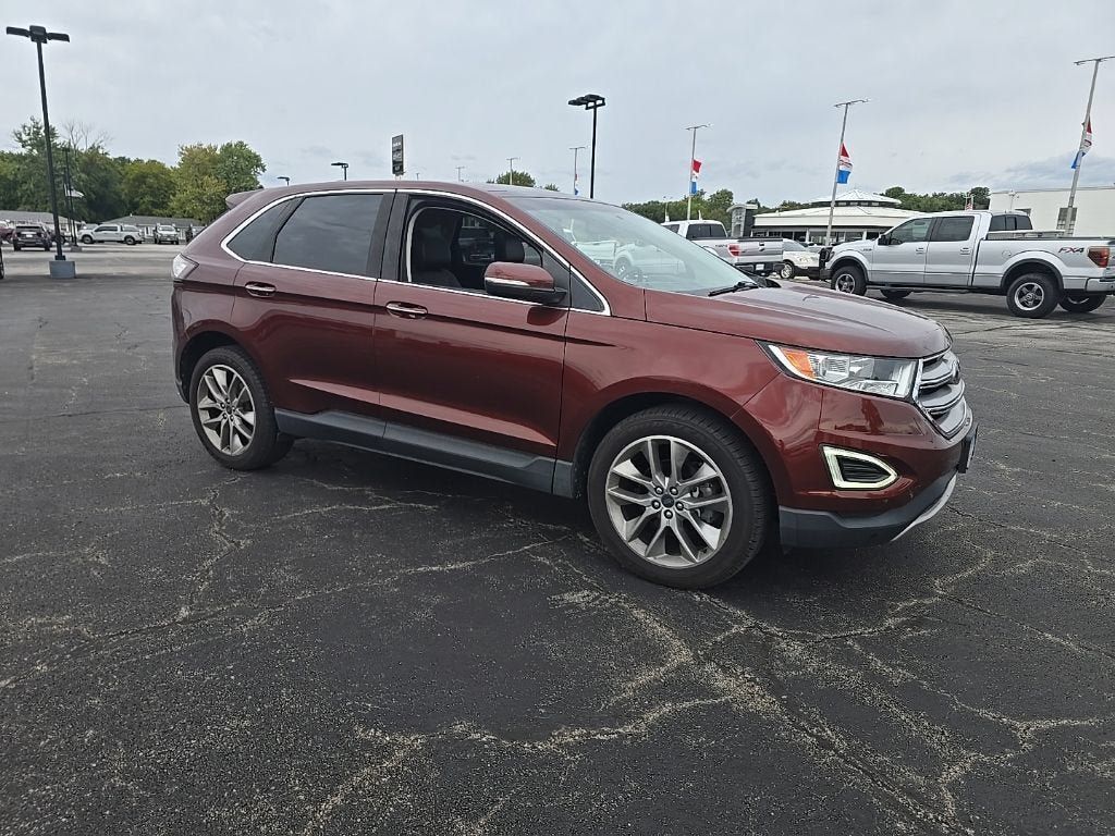 Used 2015 Ford Edge Titanium w/ Equipment Group 301A FWD image 2