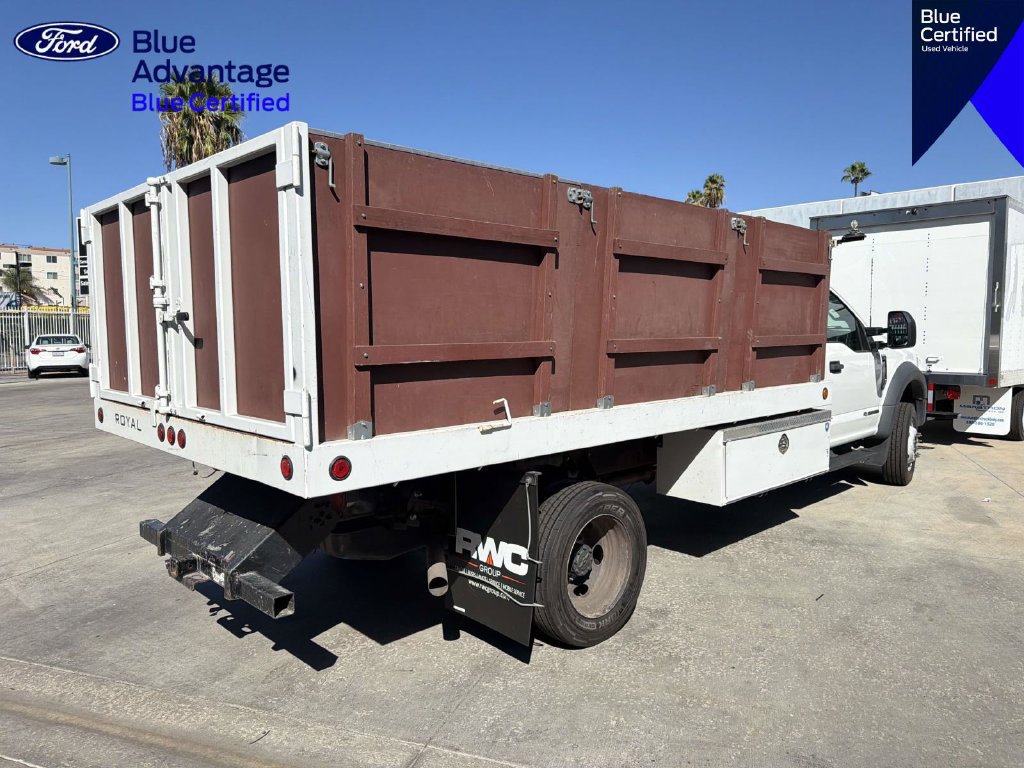 Used 2021 Ford F550 2WD Regular Cab Super Duty image 17