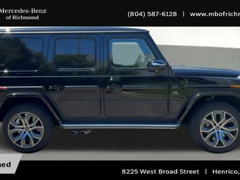 Used 2025 Mercedes-Benz G 63 AMG 4MATIC image 3