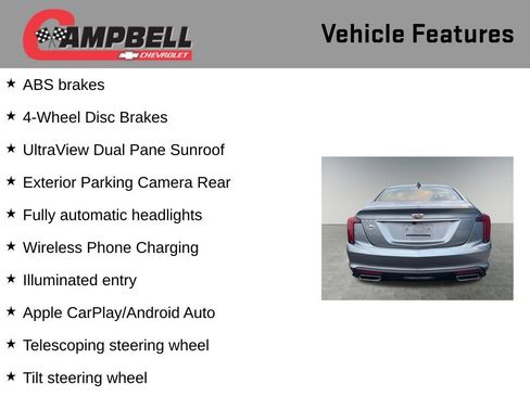 Used 2021 Cadillac CT5 Luxury w/ Sun And Sound Package image 16