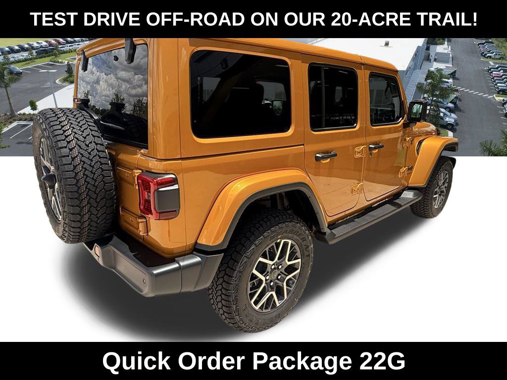 New 2026 Jeep Wrangler Unlimited Sahara AWD/4WD image 4