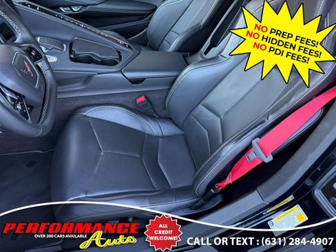 Used 2024 Chevrolet Corvette Stingray Coupe w/ Z51 Performance Package RWD image 15