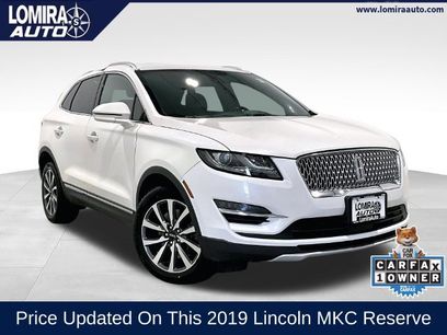 Used 2019 Lincoln MKC Reserve