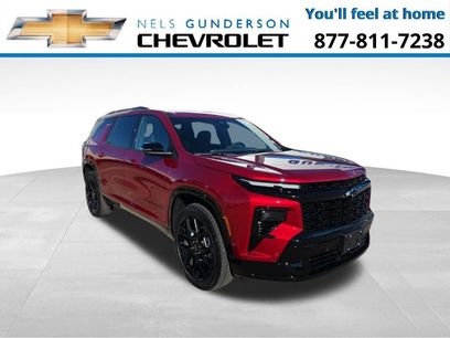 New 2026 Chevrolet Traverse RS