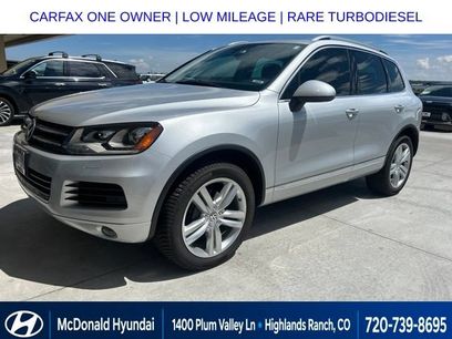 Used 2013 Volkswagen Touareg Executive