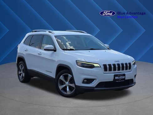 Used 2020 Jeep Cherokee Limited FWD image 1