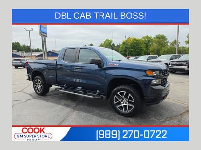 Certified 2019 Chevrolet Silverado 1500 Custom Trail Boss w/ Custom Convenience Package