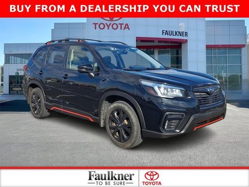 Used 2020 Subaru Forester Sport image 1