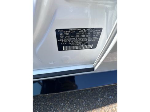 Used 2025 Hyundai Sonata SEL FWD image 7