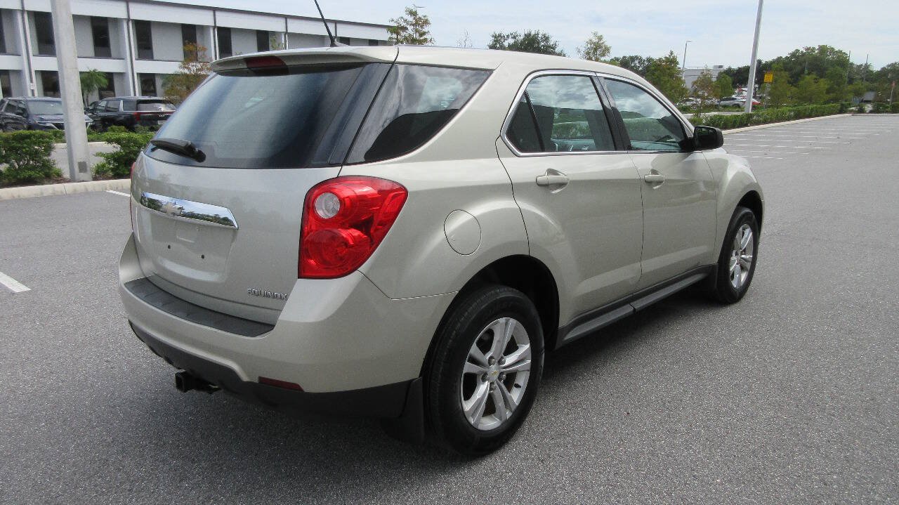 Used 2013 Chevrolet Equinox LS w/ LPO, Protection Package FWD image 5