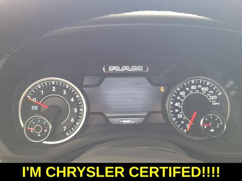 Used 2025 RAM 1500 Big Horn AWD/4WD image 16