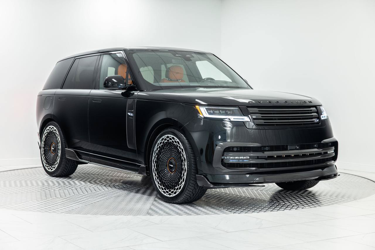 Used 2025 Land Rover Range Rover SE AWD/4WD image 7