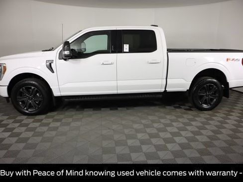Certified 2023 Ford F150 Lariat w/ Equipment Group 502A High AWD/4WD image 8