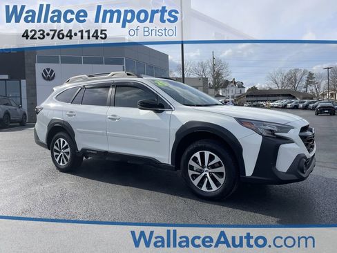 Certified 2025 Subaru Outback Premium w/ Popular Package #1 image 1