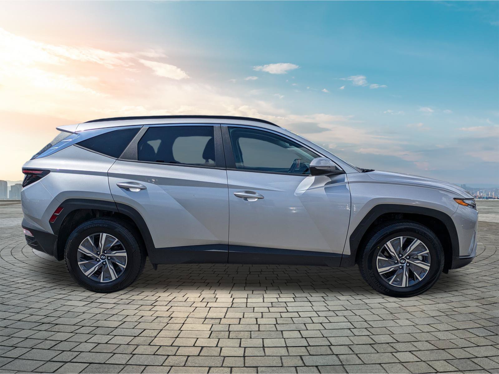 Used 2023 Hyundai Tucson Blue AWD/4WD image 4