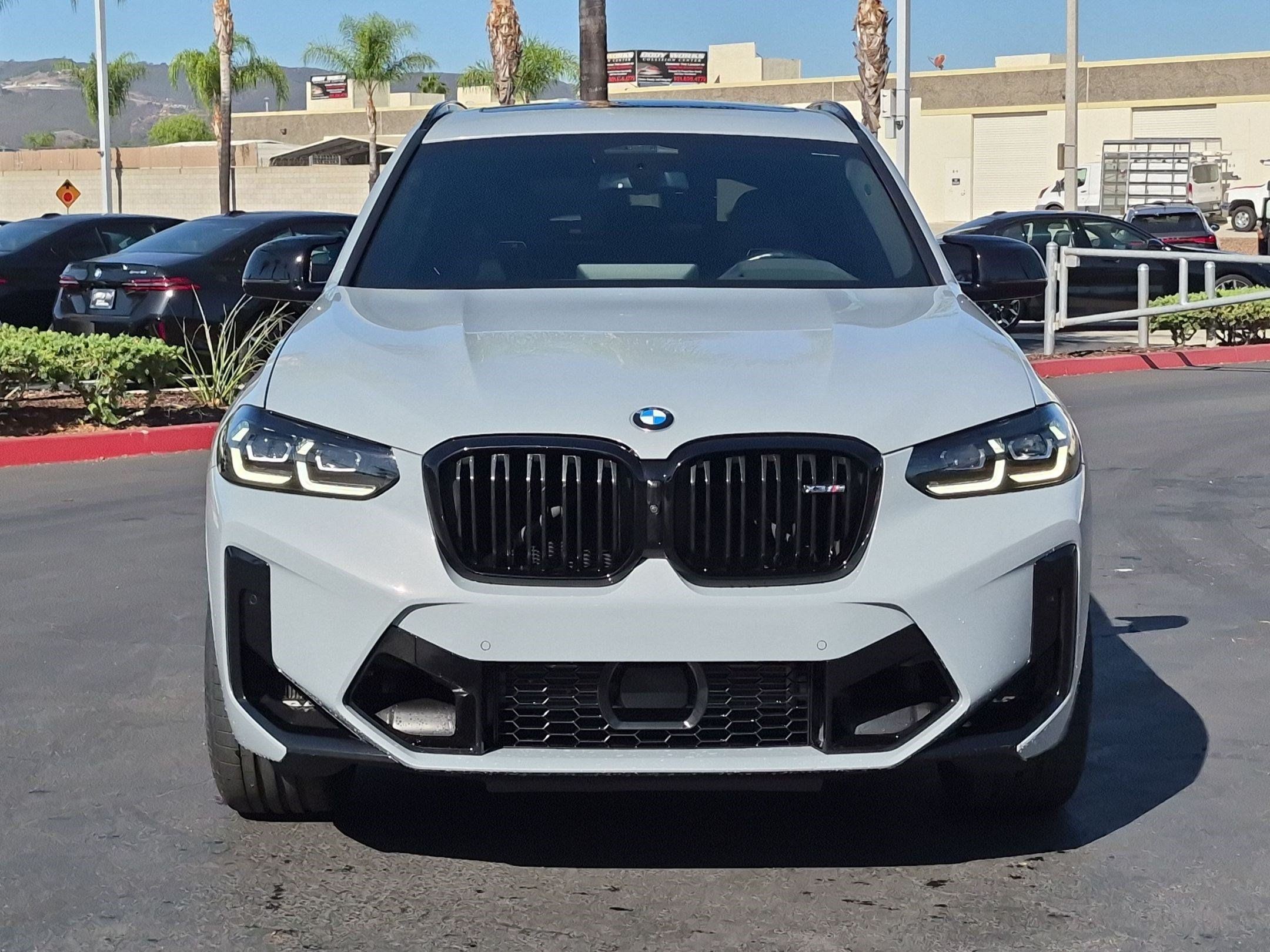 Certified 2024 BMW X3 M w/ Competition Package AWD/4WD image 3