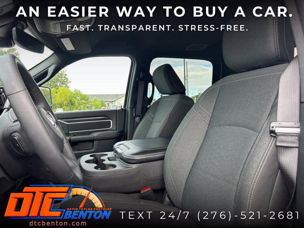 Used 2026 RAM 2500 Big Horn AWD/4WD image 11