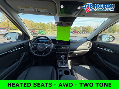 Used 2024 Kia Seltos SX AWD/4WD image 6
