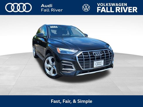 Used 2021 Audi Q5 2.0T Premium Plus AWD/4WD image 1