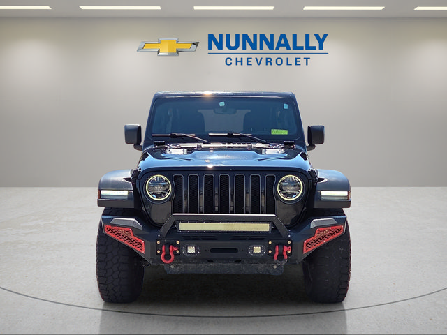 Used 2021 Jeep Wrangler Unlimited Rubicon AWD/4WD image 8