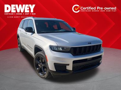 Used 2023 Jeep Grand Cherokee L Laredo