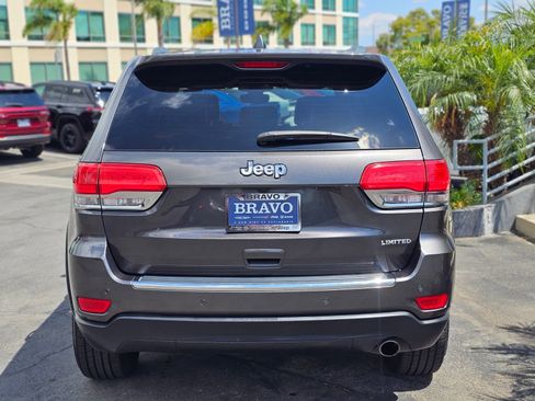 Used 2018 Jeep Grand Cherokee Limited RWD image 6