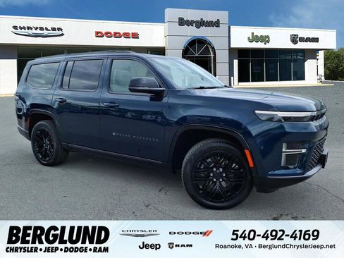 New 2026 Jeep Grand Wagoneer Limited AWD/4WD image 1