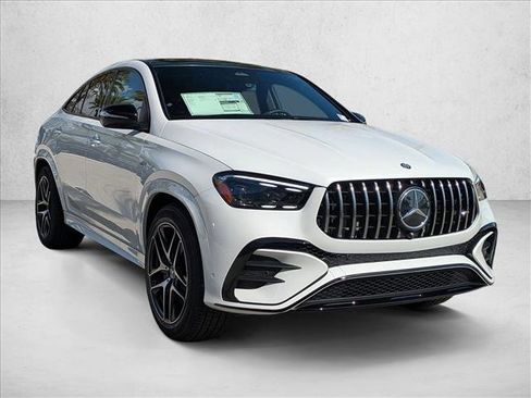 New 2026 Mercedes-Benz GLE 53 AMG 4MATIC Coupe image 6